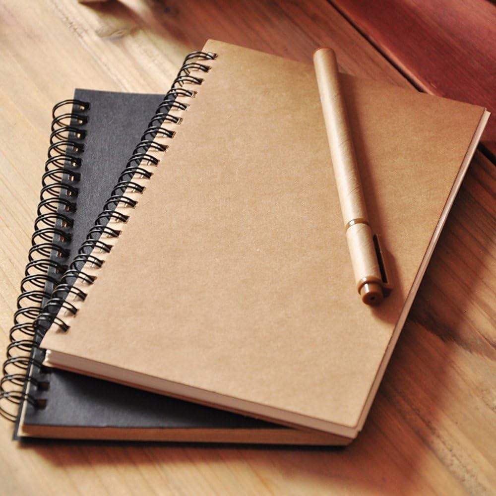 Compact Soft Cover Blank Sketchbook Set – 100 Pages for Unbounded Creativity