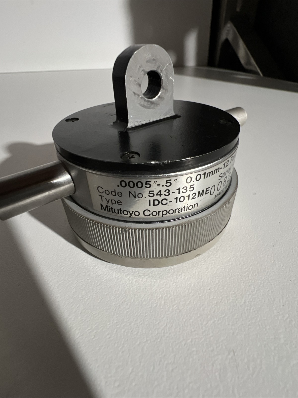 Mitutoyo 543-135 Digimatic Digital Indicator (0-0.5″ Range, 0.0005″, IDC-1012ME)