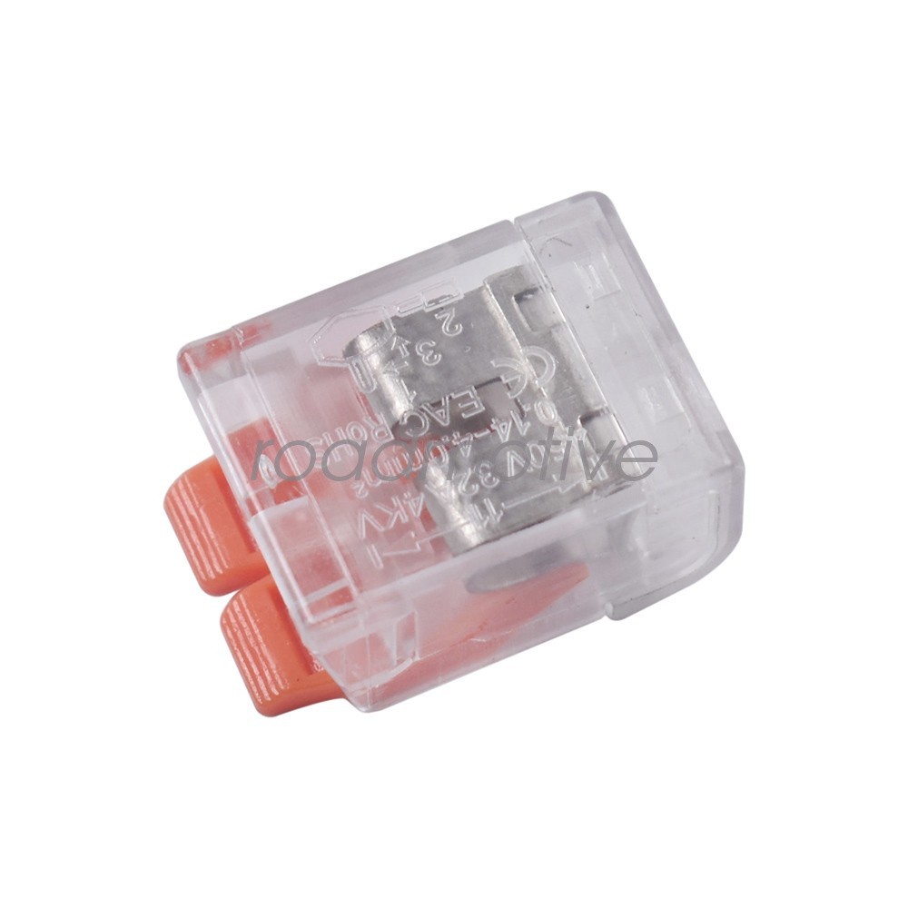 For Wago 221 Lever Nuts Compact Splicing Wire Connectors – 2/3/5 Terminal 90Pcs