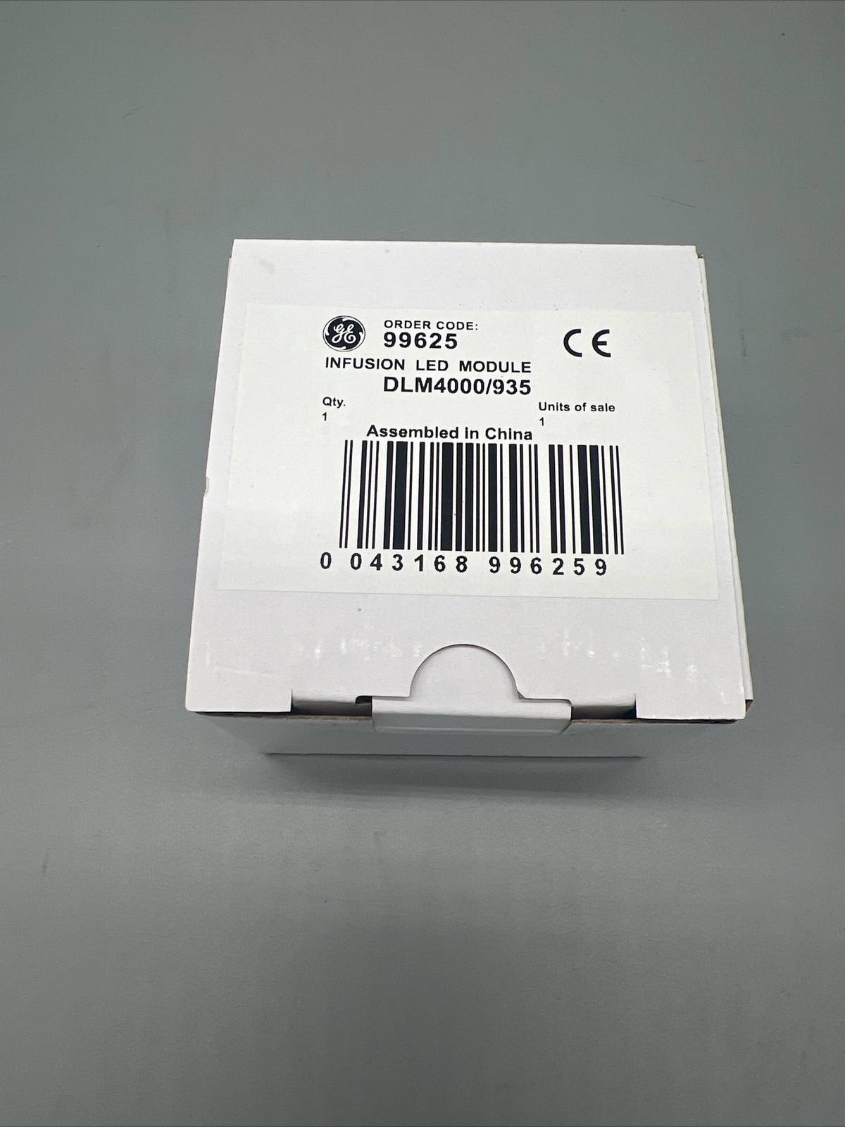 GE 99625 DLM4000/935 LED Infusion Module 4” Round 3500K ( 1 Unit )