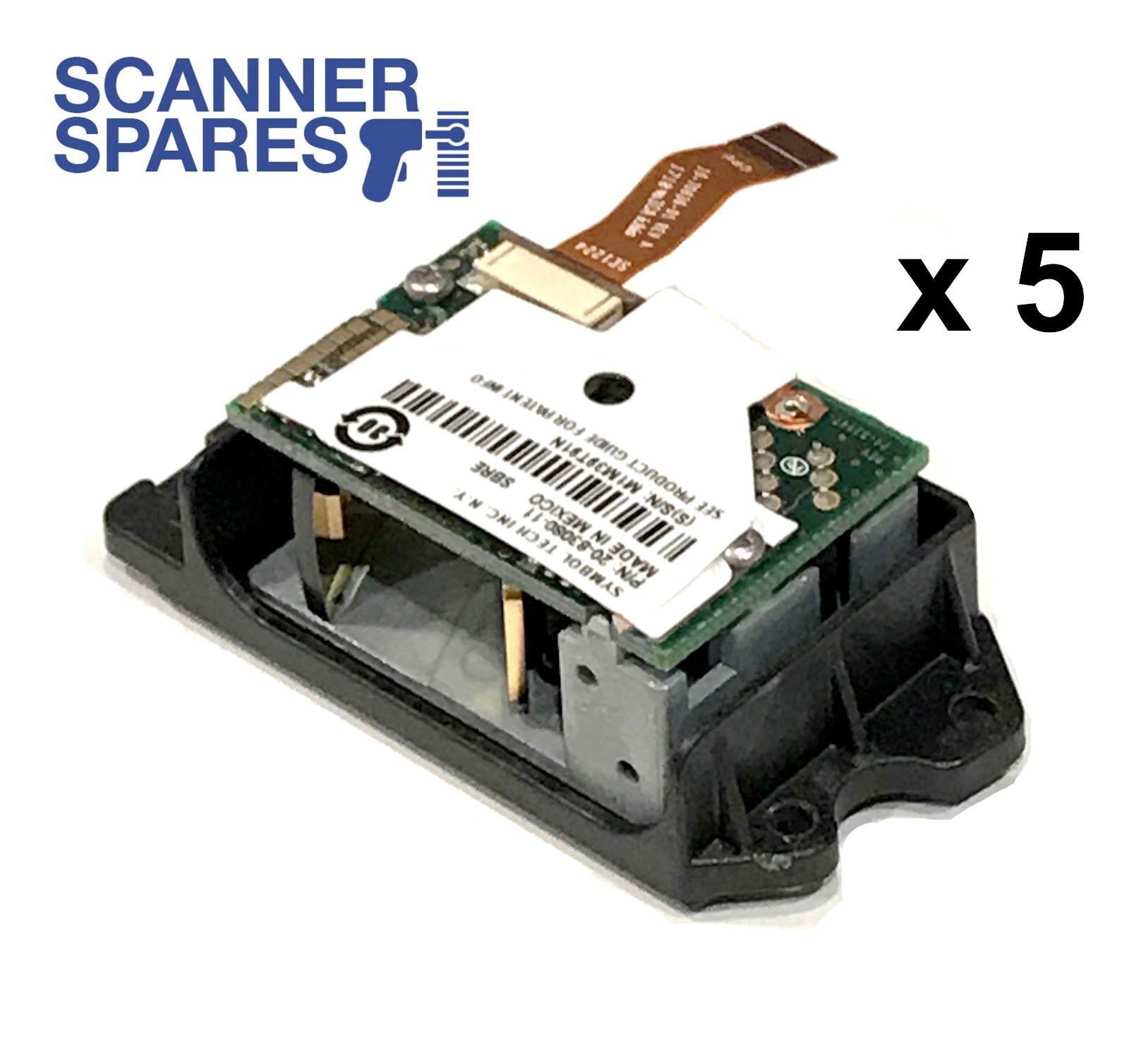 5 PACK Motorola MC9090 Scan Engine SE1224 1D Laser Standard Range MC9060 STD G