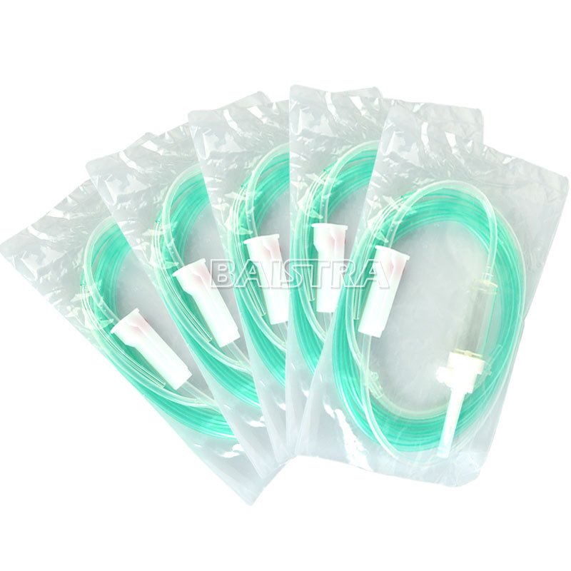 1-100X Disposable Dental Irrigation Tube Tubing Fit Implant motors 291cm US