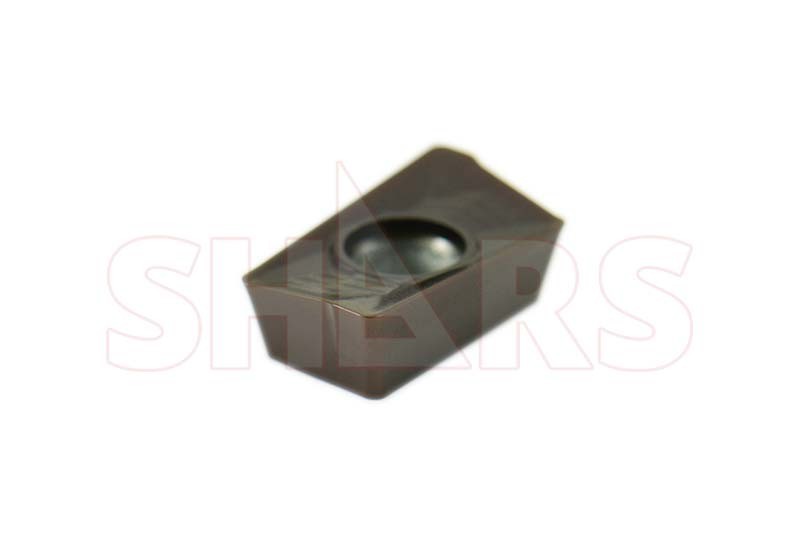 1-1/2 x 1-1/4″ 90° 4FL Indexable End Mill + 4 PCS APKT 1604 Inserts XS[