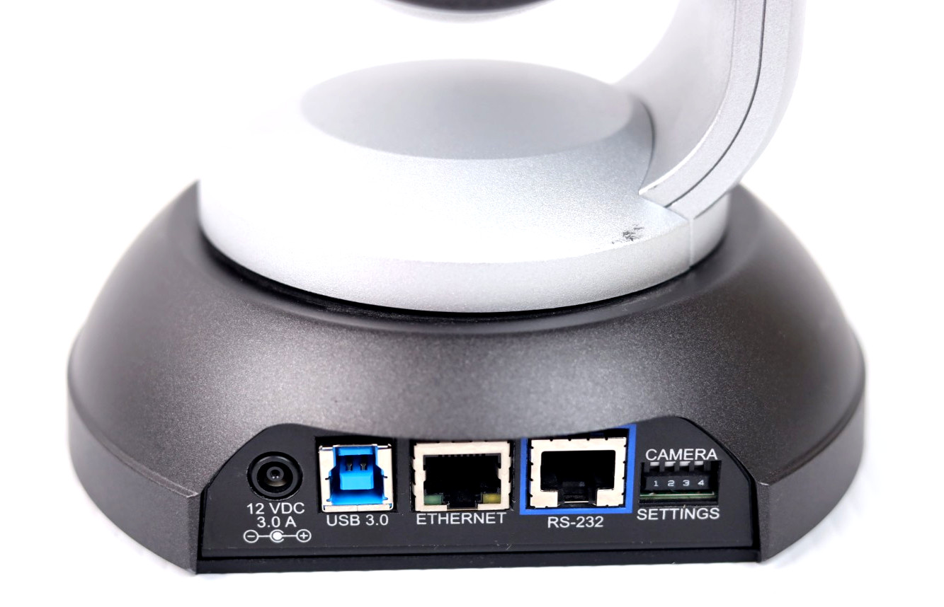 Vaddio ClearSHOT 10 USB 998-9990-00 PTZ Camera (Black) w287
