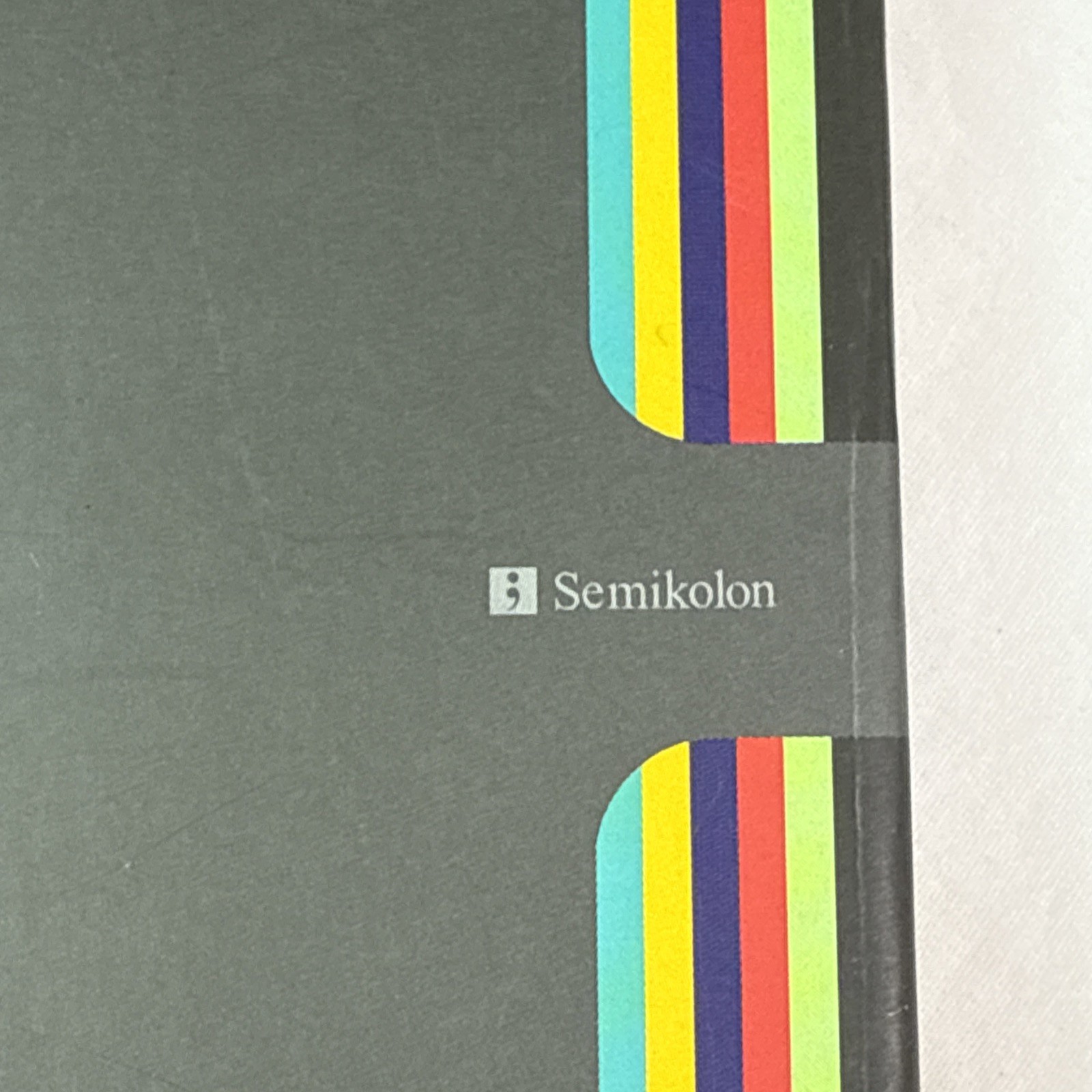 Semikolon Colored Tabs Folder Tabs Work Binder School Tabs Place Marker Study