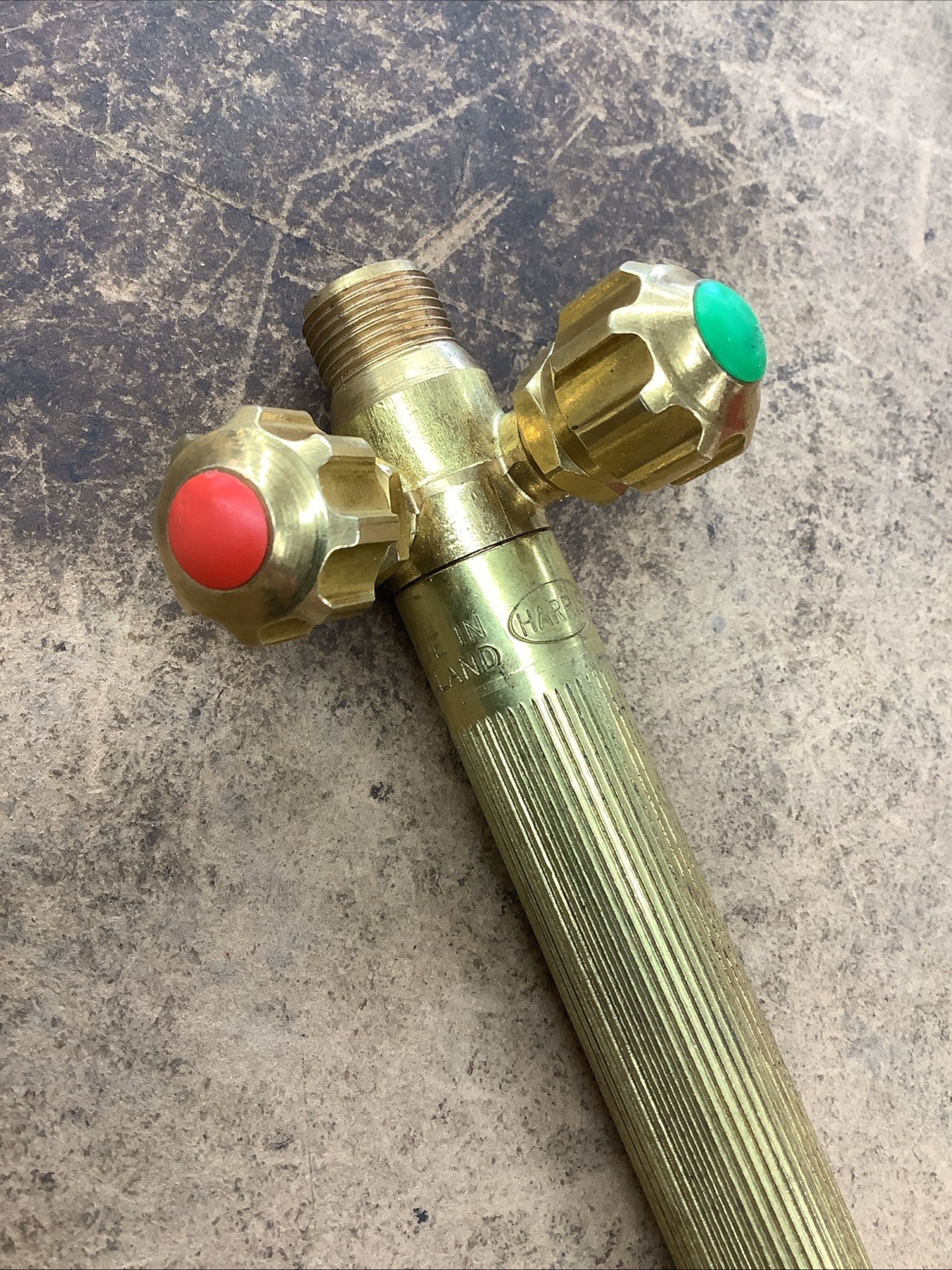 Harris Model 15-5HV Cutting Welding Brazing Torch Handle Body 9870