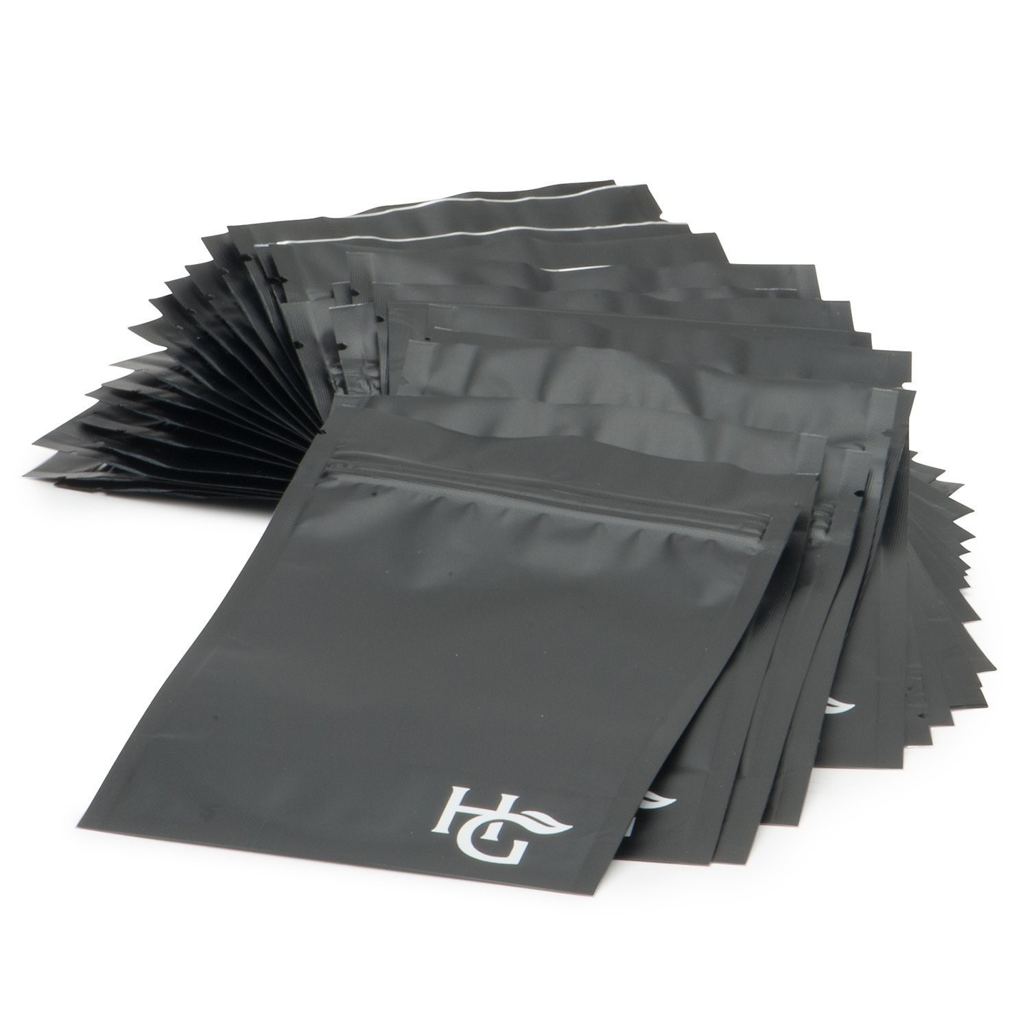 Herb Guard Premium Half LB Storage Bags (8 x 10 inches) Airtight Seal Keeps C…