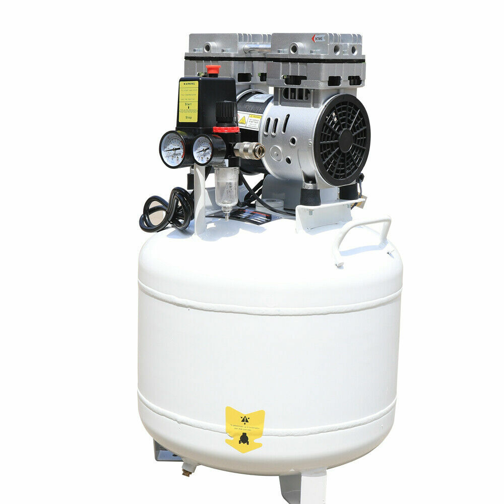 115PSI 40L Dental Medical Air Compressor Silent Air Compressor Oilless
