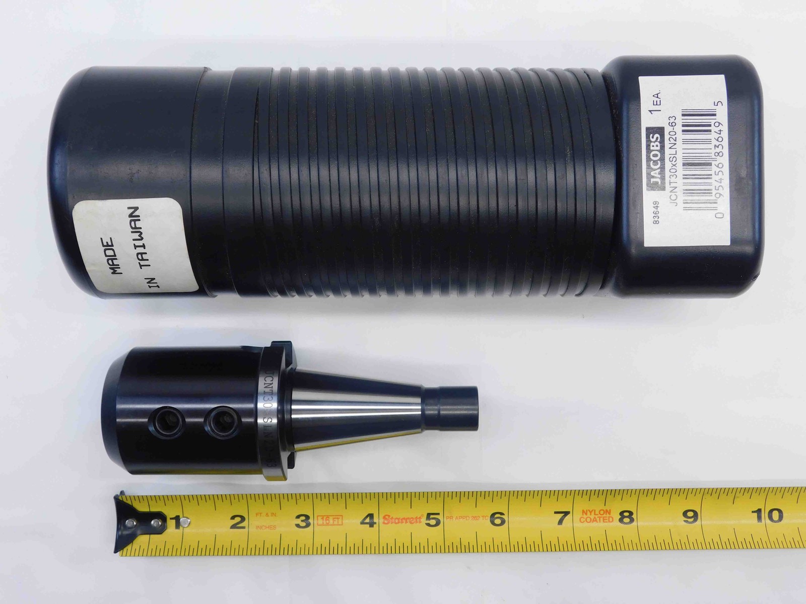 NEW NMTB30 JACOBS 20mm ID SOLID END MILL TOOL HOLDER 20.0 mm JCNT30XSLN20-63