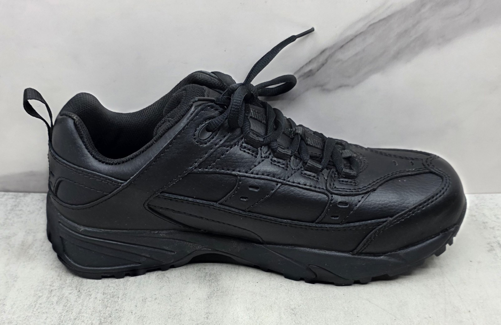 Red Wing Shoes Size 8 E2 Work & Safety Low Top Lace Up Men’s Black Style #6337
