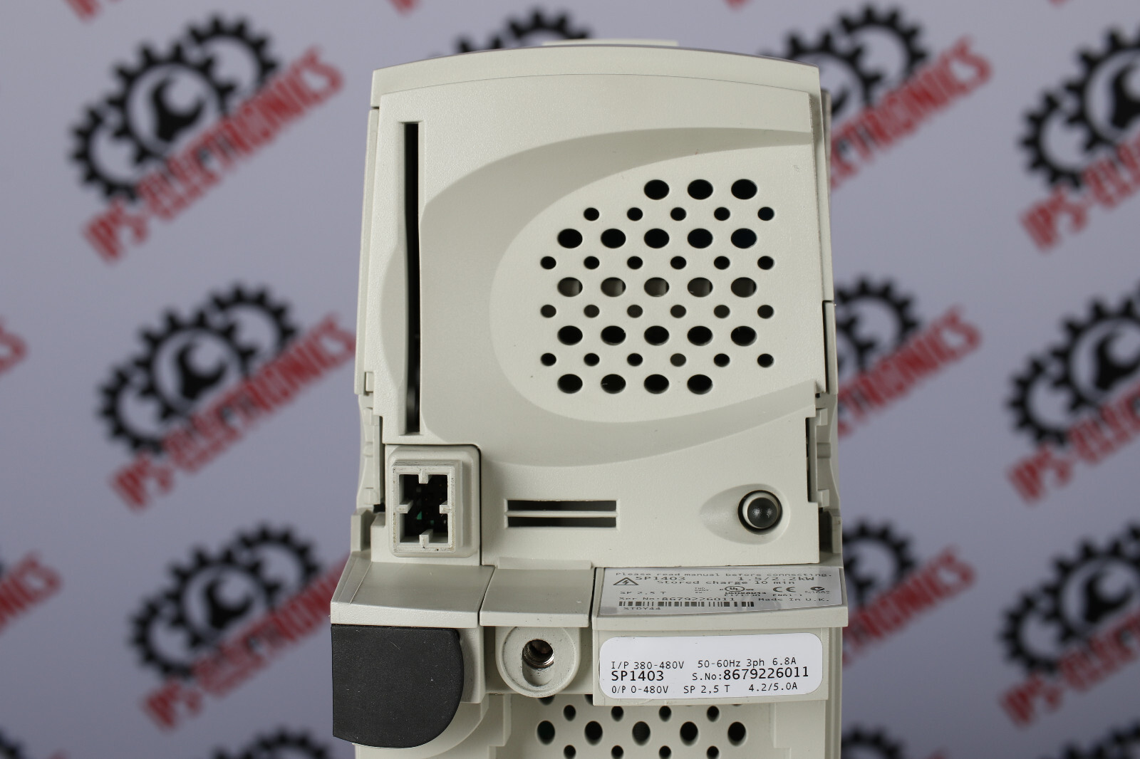 CONTROL TECHNIQUES EMERSON SP1403 (INVERTER) – 6 months warranty