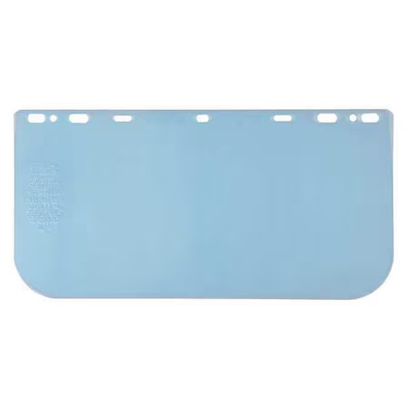 Mcr Safety 181640 Face Shield Visor, Clear Visor, 8″ Height, Uncoated Lens,