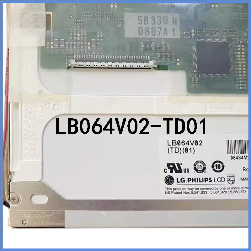 New boxed LB064V02-TD01 640*480 LCD Display Screen Panel 6.4Inch for LG