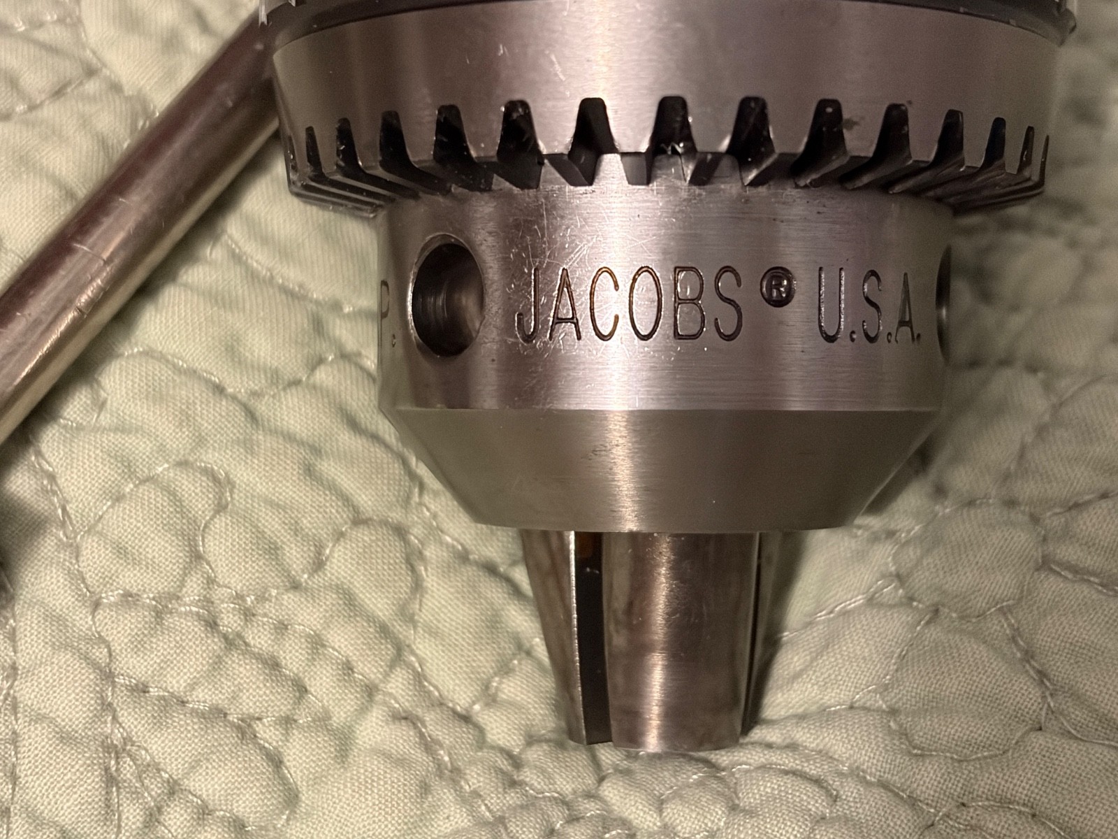 JACOBS 14N 3JT Heavy Duty BB Super Chuck 0-1/2 (0-13mm) x 1″ Shank & Key Plus
