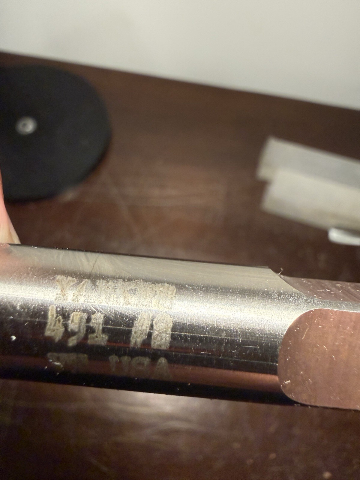 Yankee 451-2 Chucking Reamer, 2.0000 In., 6 Flute, Hss