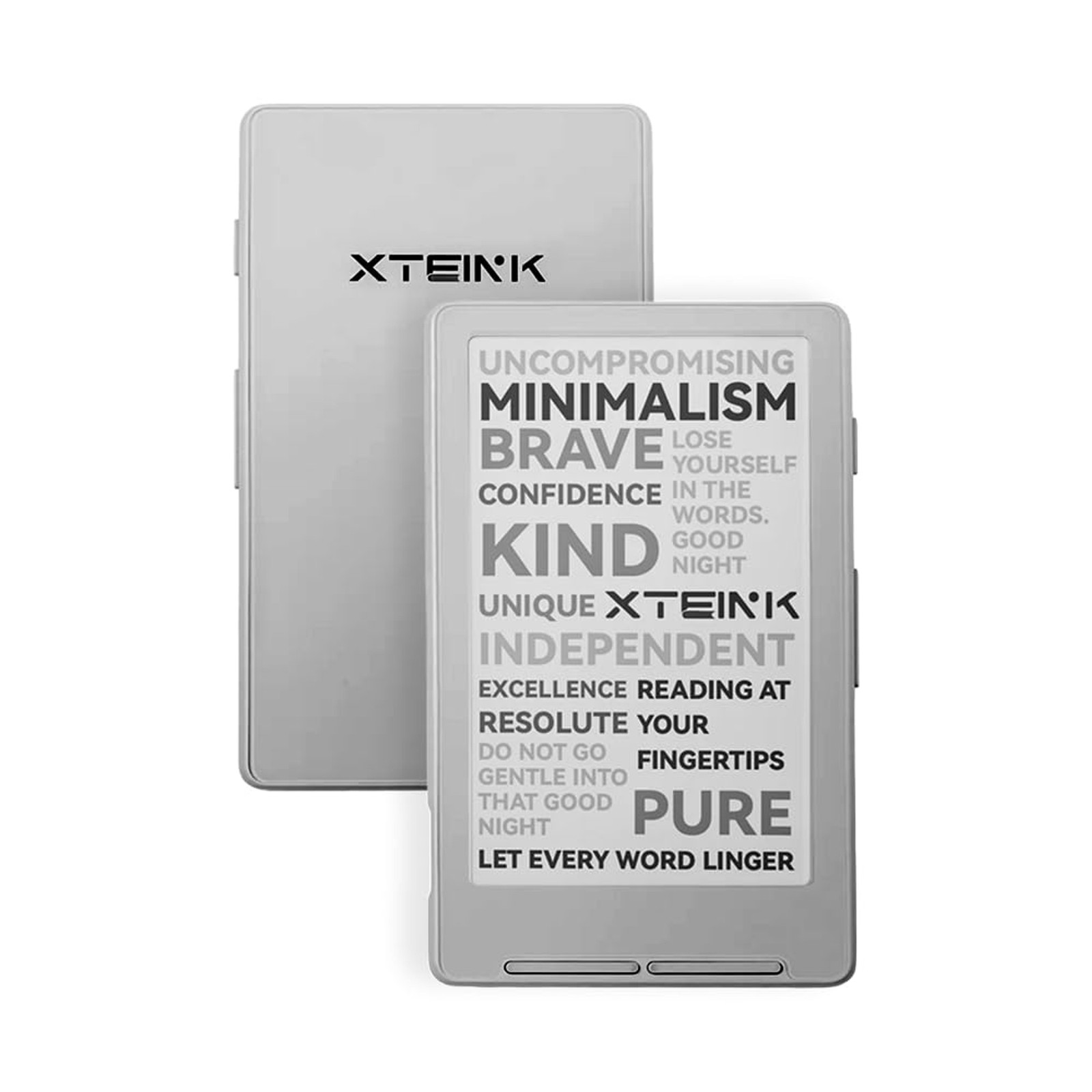 X4 E-Book Reader (Developer Edition), 4.3″ Pocket E-Ink eReader, Physical Page-T