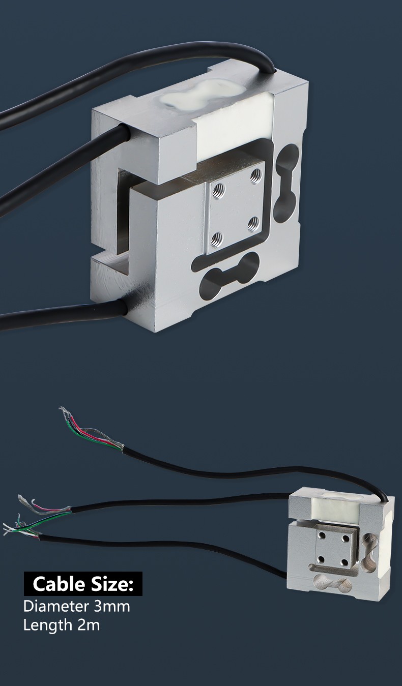 DAYSENSOR Multi-Axis Force Sensor,High Precision Miniature Load Cell Sensor