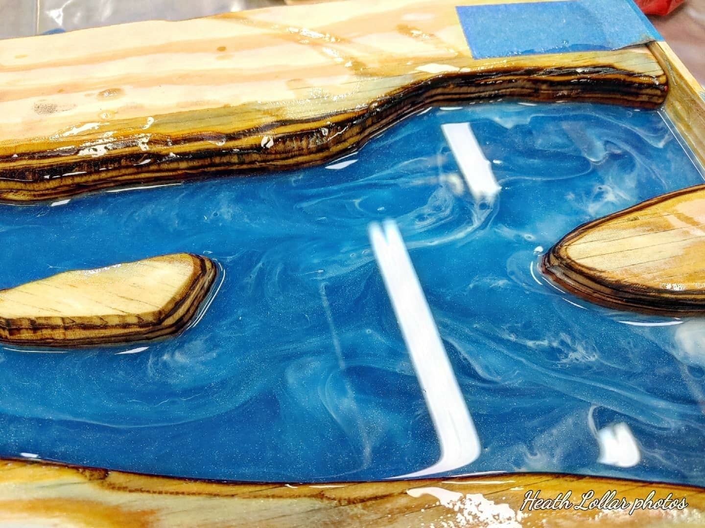 Casting Resin 1.5 Gallon Epoxy Kit (Stone Coat Countertops) DIY Deep Pour Resin