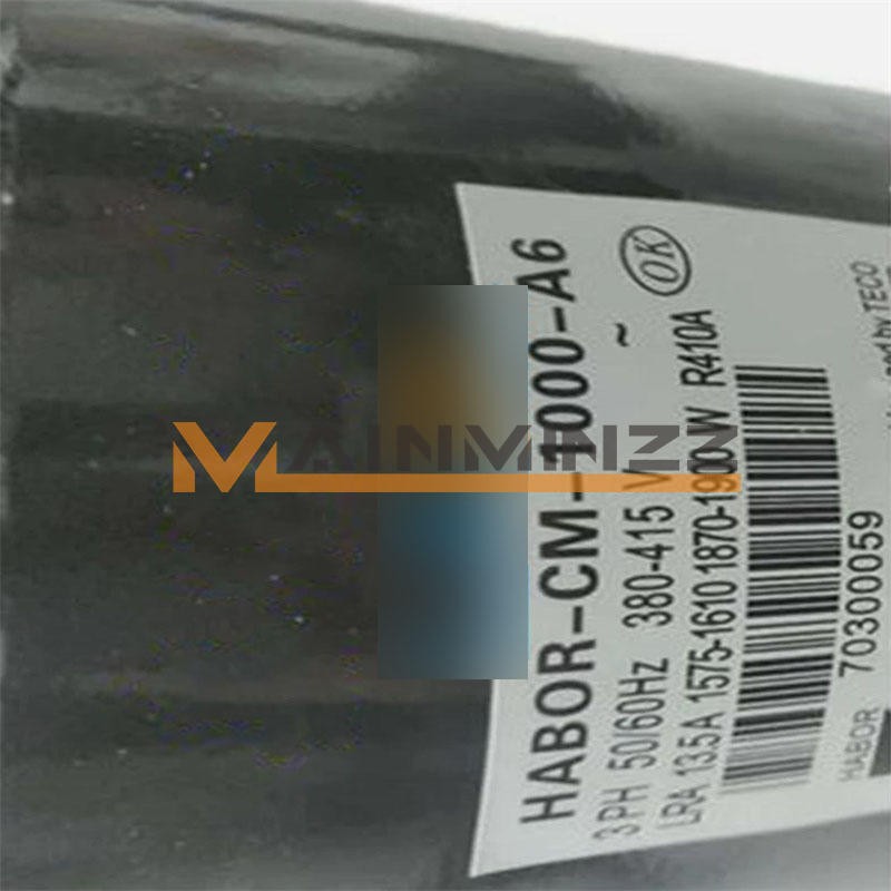 ONE NEW HABOR-CM-1000-A6 Refrigeration compressor 3PH 50/60Hz 380-415 V