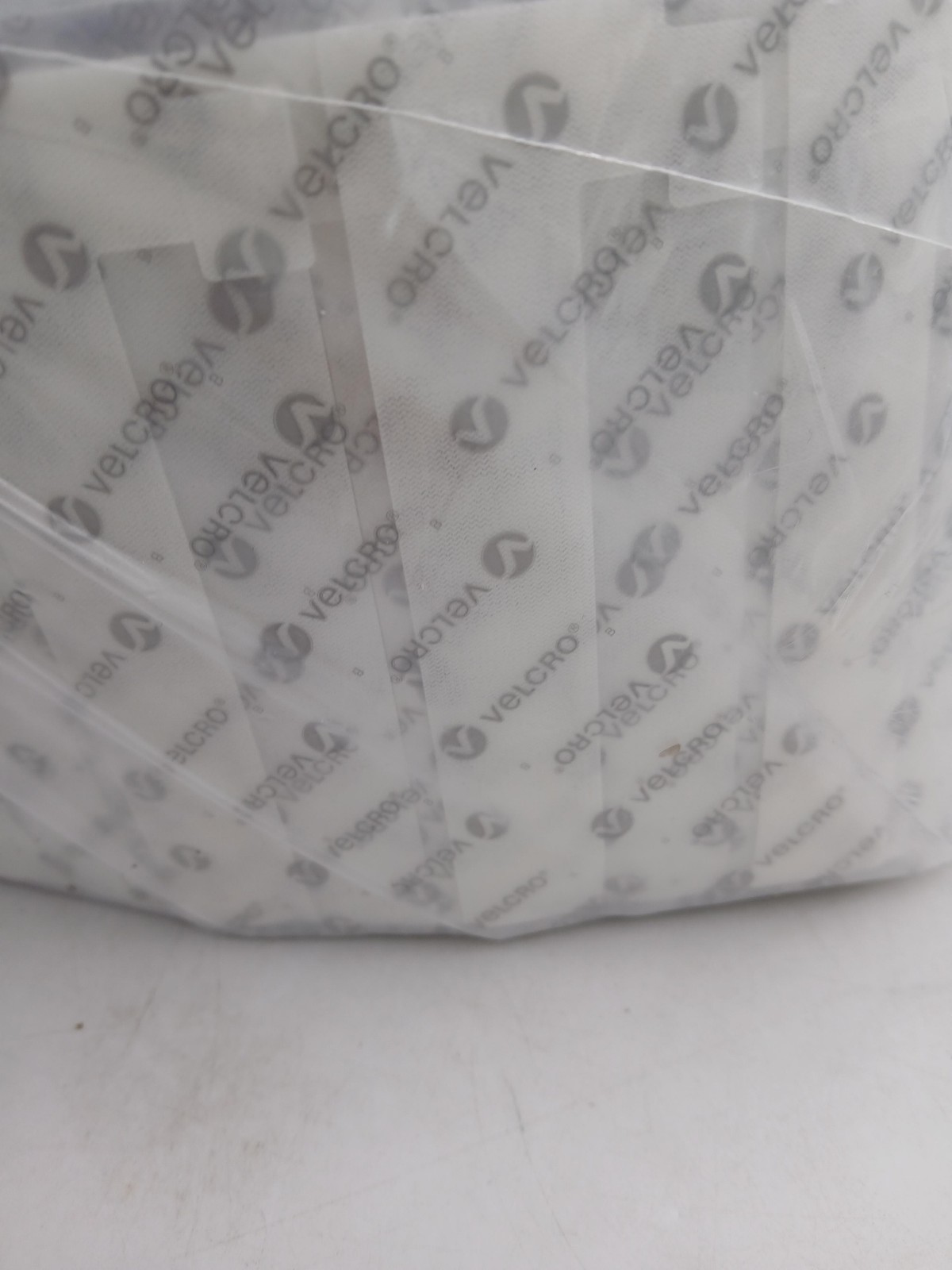 Brand Hook Loop Fastener Adhesive Strip Roll White Large Bulk Industrial