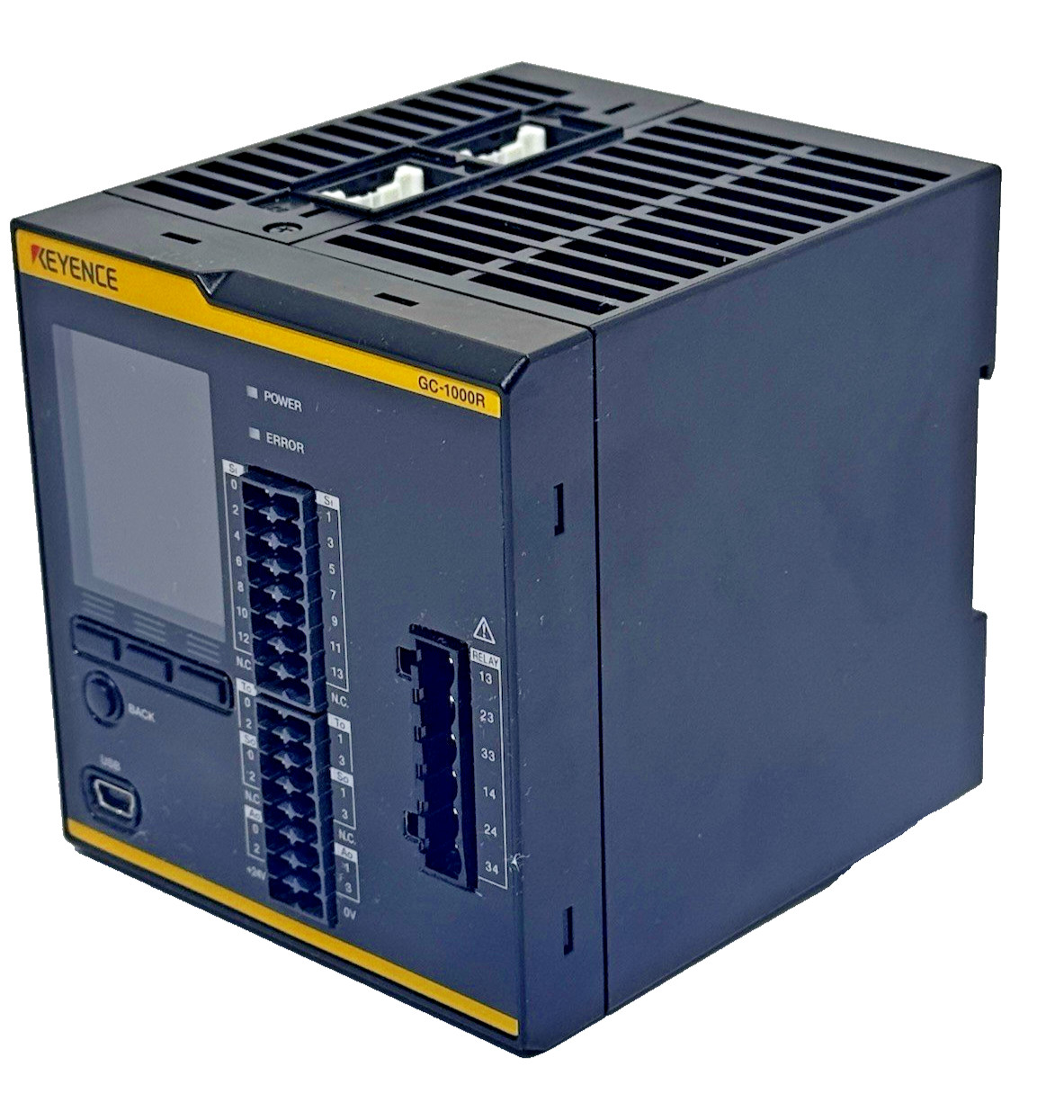 Keyence GC-1000R Safety Controller Main Controller Safety Relay Output Type DIN