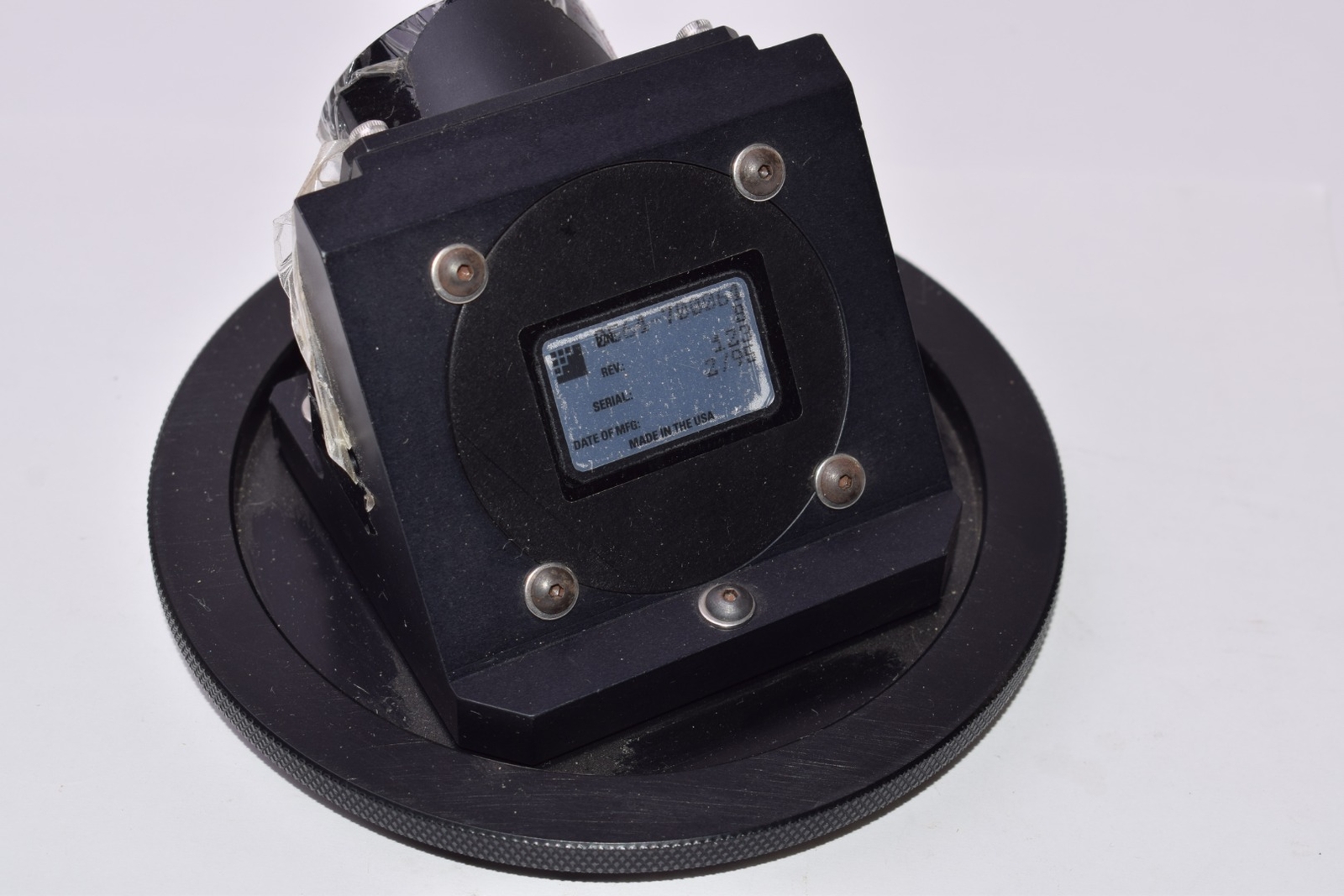 Ultratech Stepper, UTS, P/N: 0E64-700064, Rev B, Lens Fixture Plate, 1064-700063