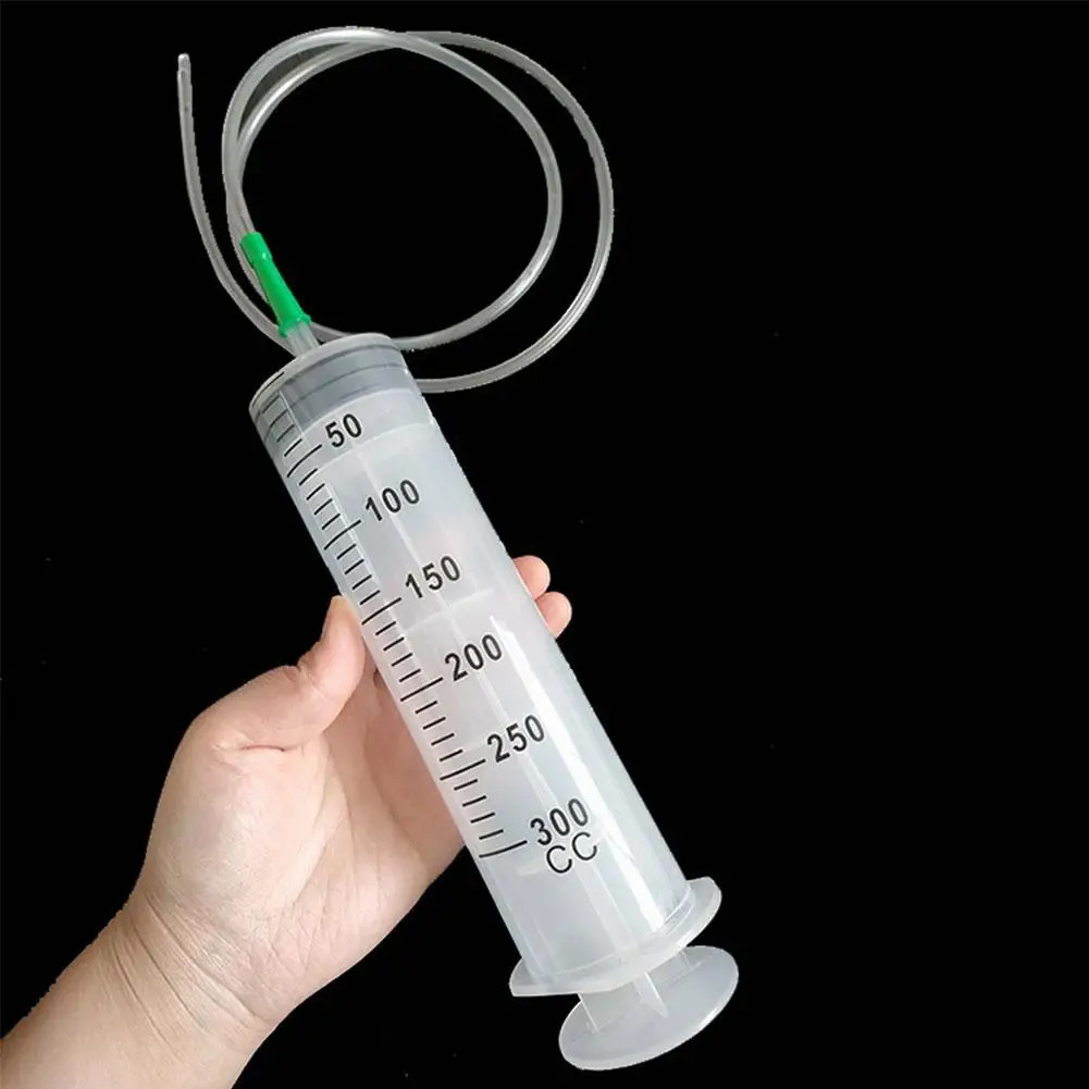 Large Capacity Oil Syringe Suction Pump Fluid Extractor with Scale Reusable
