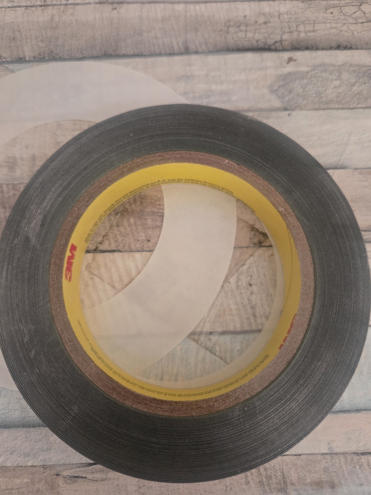 3M Lead Foil Tape 421, Dark Silver, 3/4 in x 36 yd, 6.3 mil