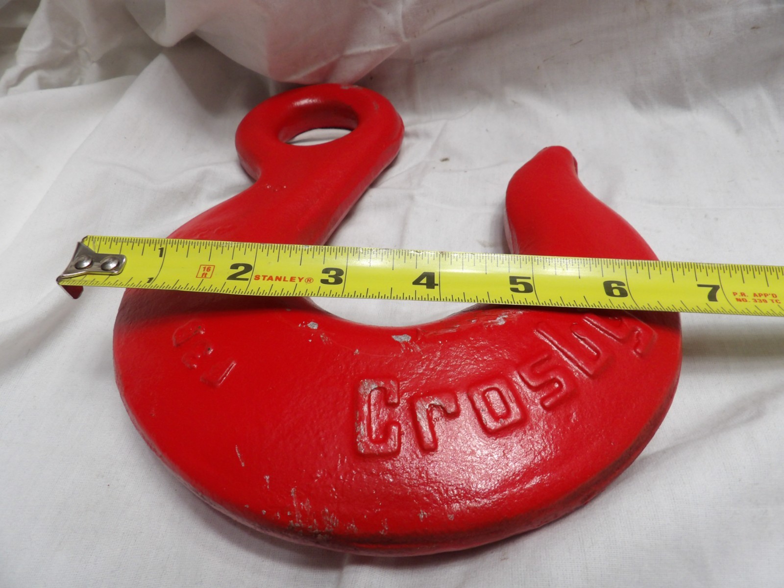 Crosby Large Rigging Eye Hook 3/4″ F3B