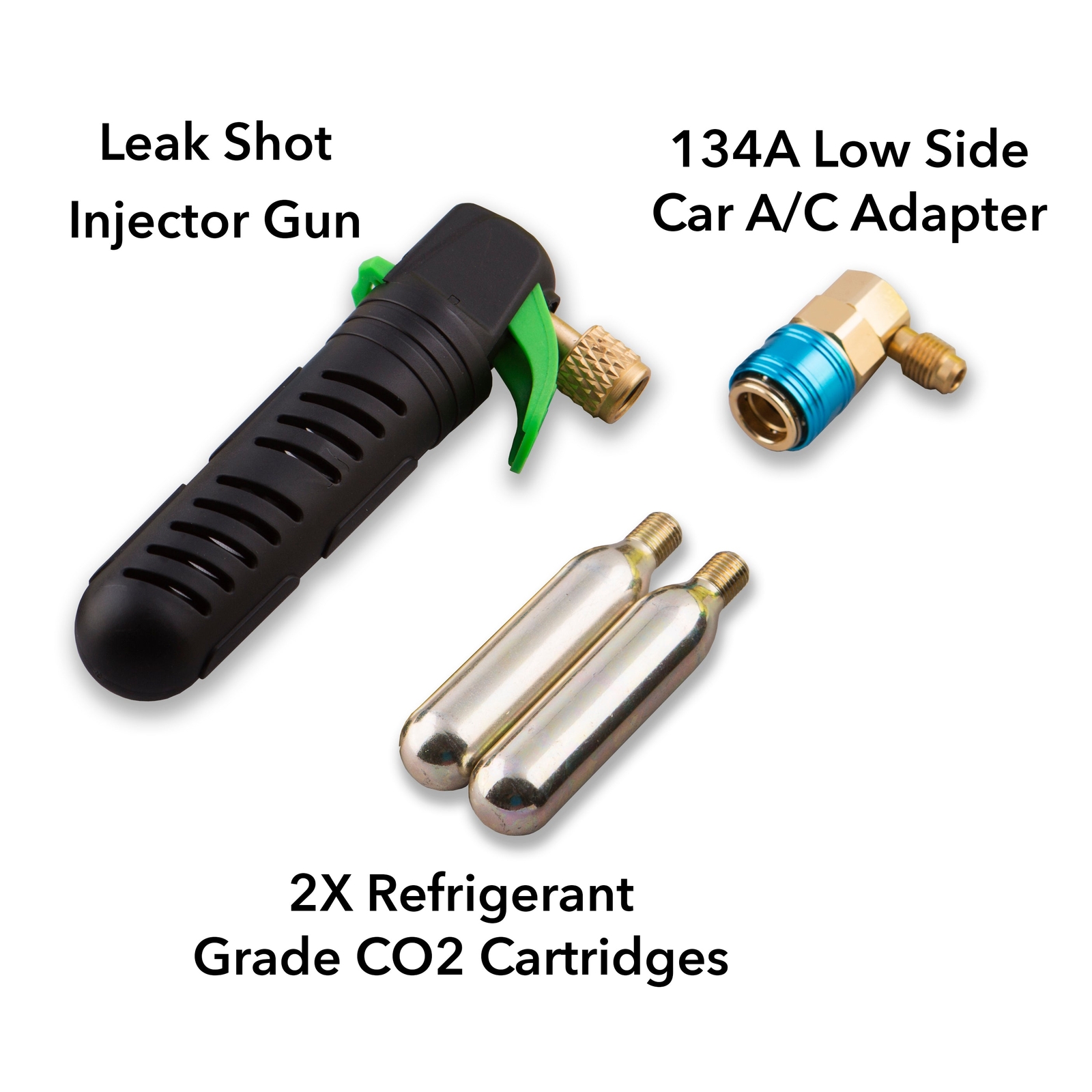 Leak Shot Automotive – Leak Saver Leak Sealant Injector for Cars and HVAC System