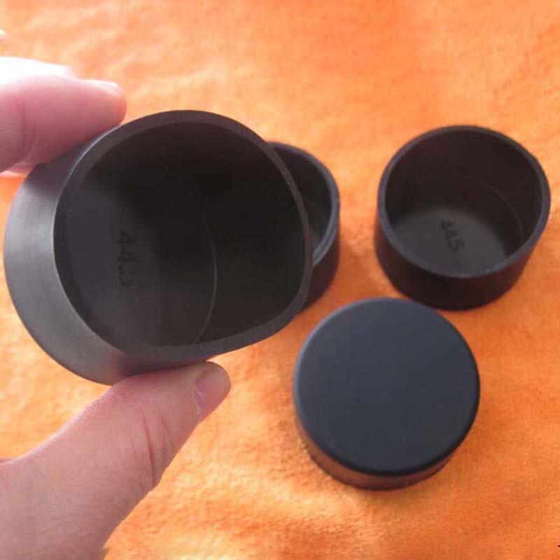 32.5mm-78.5mm Pipe Tube Plugs End Cover Caps Silicone Rubber Round Blanking