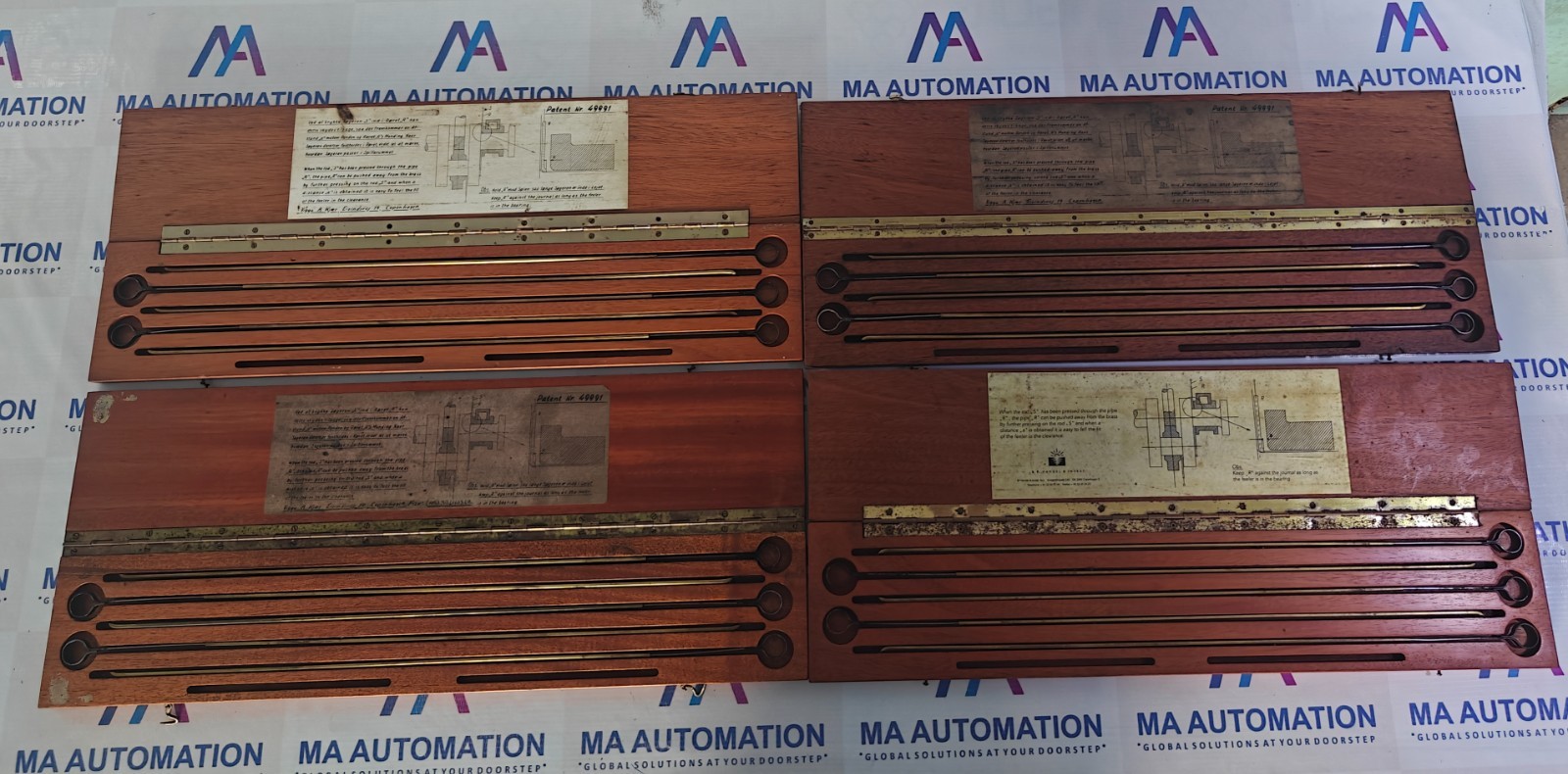 VIGGO A KJAER 49991 0.05-0.35 mm BEARING FEELER GAUGE SET