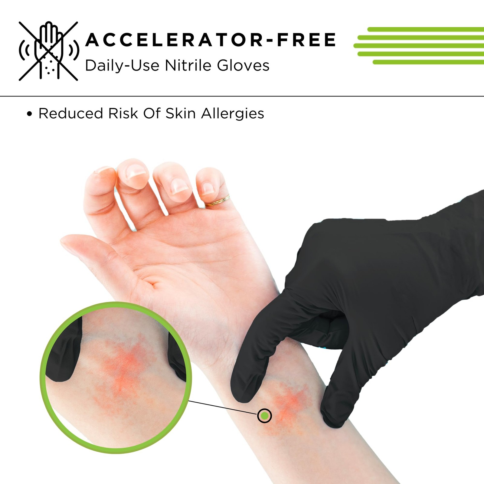 7700PFT Sustainable EBT Latex-Free, Powder-Free, Accelerator-Free, Nitrile Di…