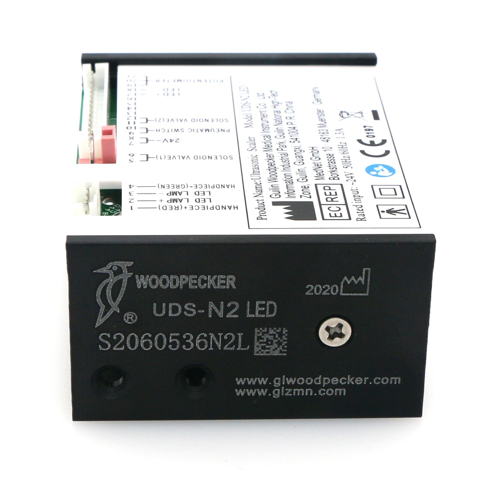 Woodpecker UDS-N2/N3 LED Ultrasonic Piezo Scaler Built in For Dental Chair EMS