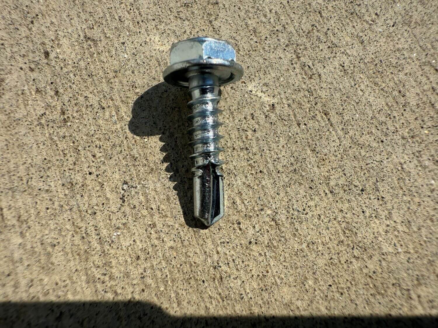 #10 x 3/4″ Self Drilling Screws | Hex Head Sheet Metal Screw | Zinc – Sandbaggy