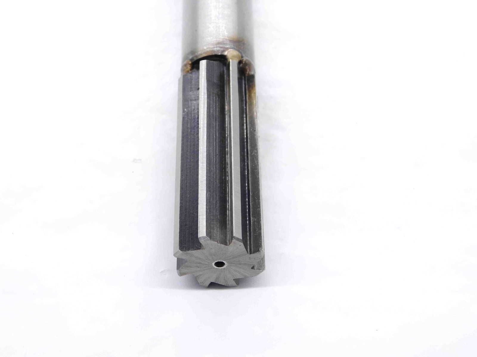 0.765 O.D. HSS CHUCKING REAMER 8 FLUTE .765 .7650 49/64 .7500 +.0150 OVERSIZE