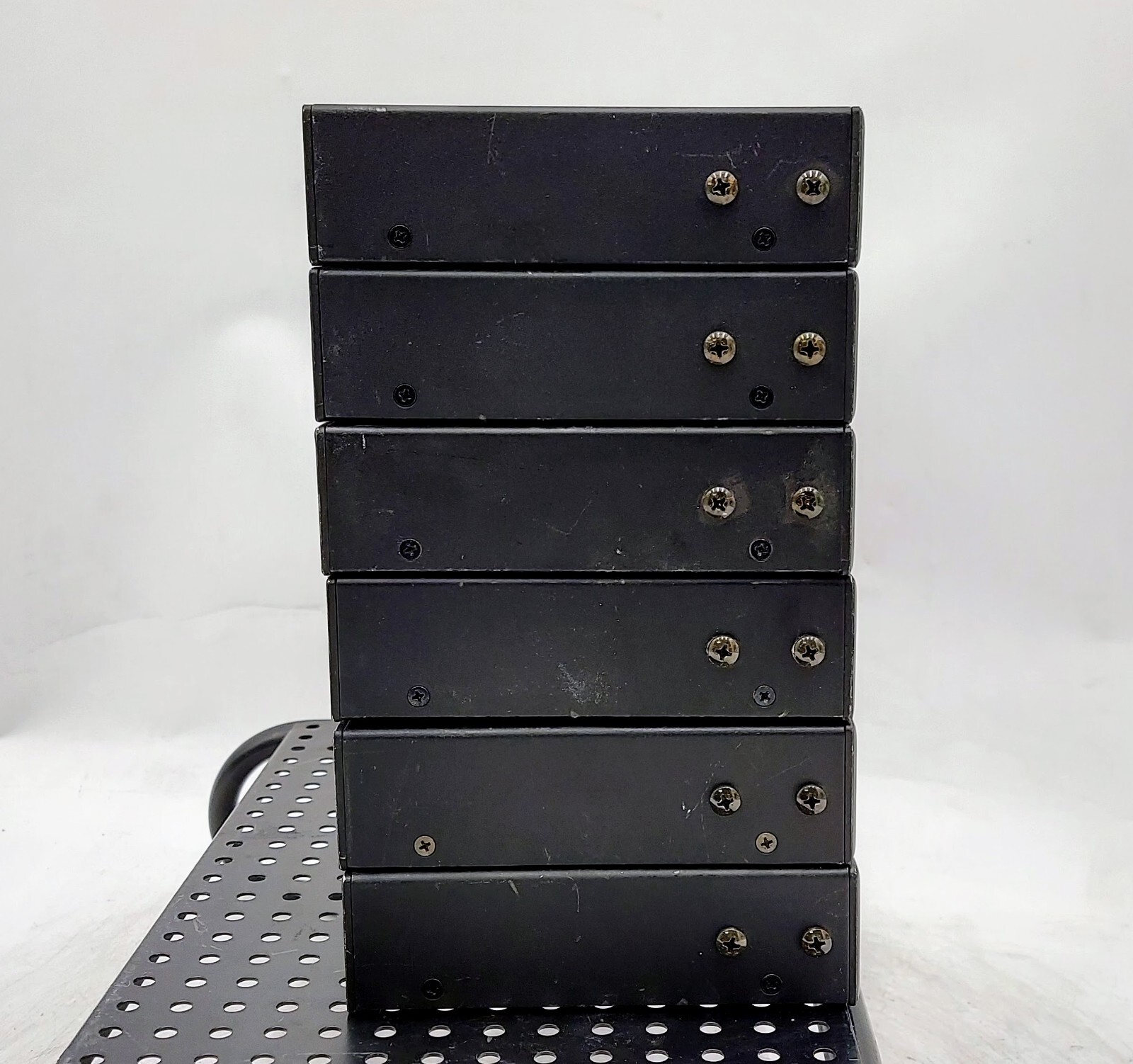LOT OF 6 Vaddio 998-8530-000 EasyUSB Mixer/Amp 2 x 20 Watt Class-D Amplifier