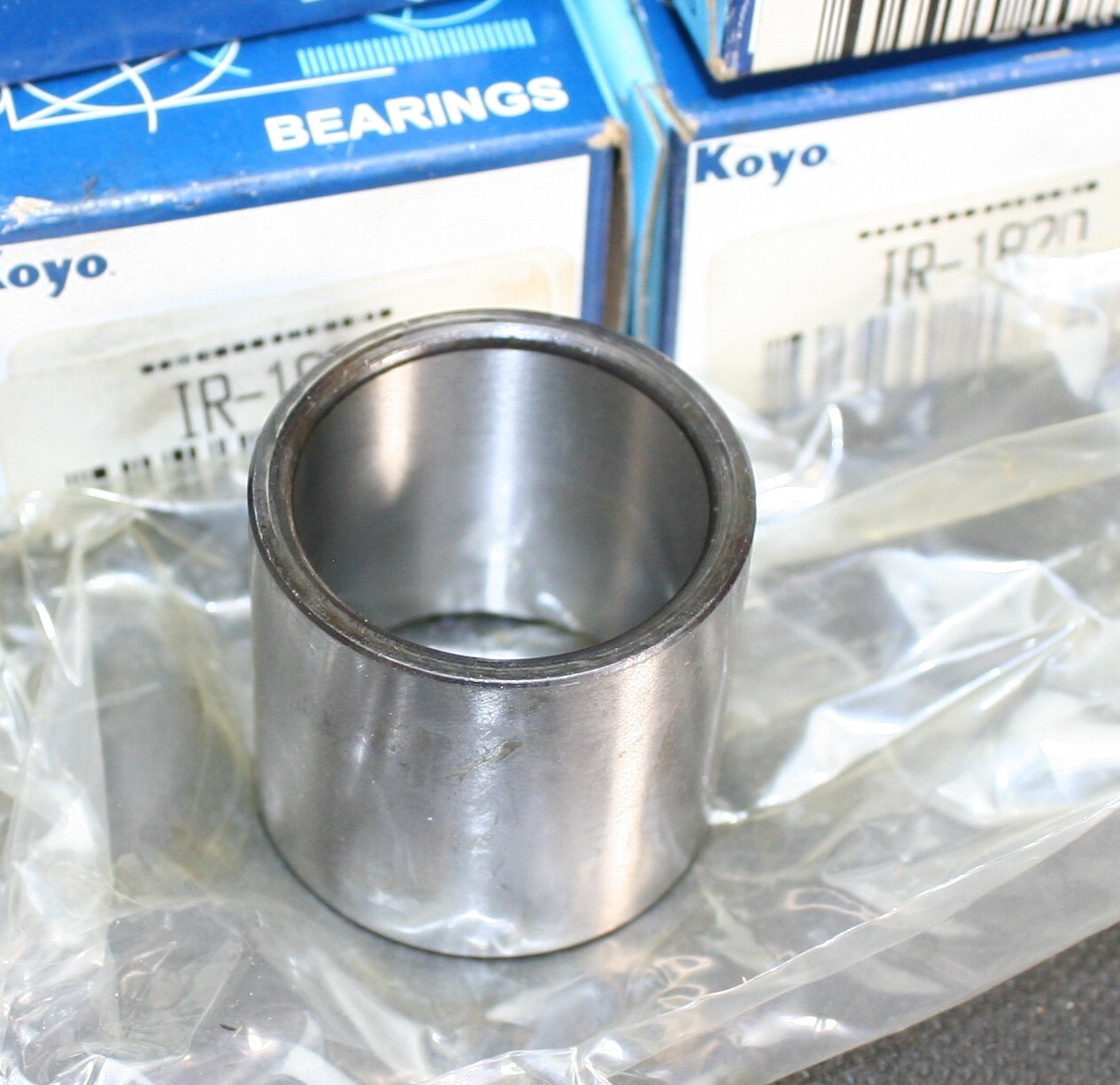 One (1) KOYO IR 1820 Needle Roller Bearing Inner Ring 1-1/8″ ID NEW