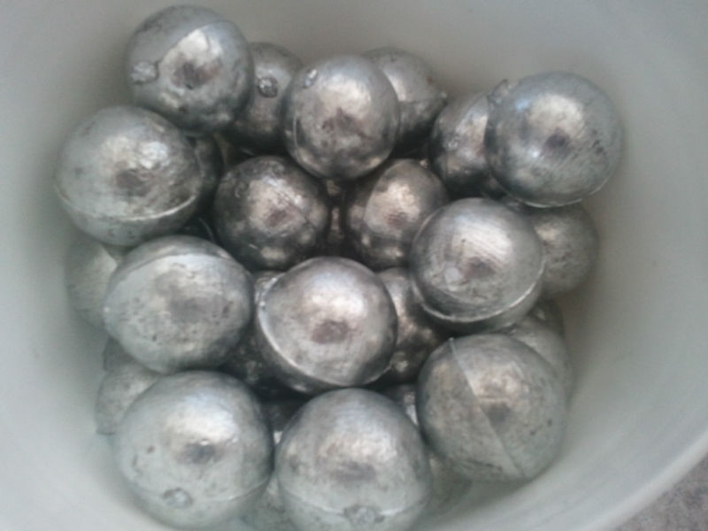 Zinc Balls 99.99% Pure (5 Pounds) Raw Zinc Metal Balls