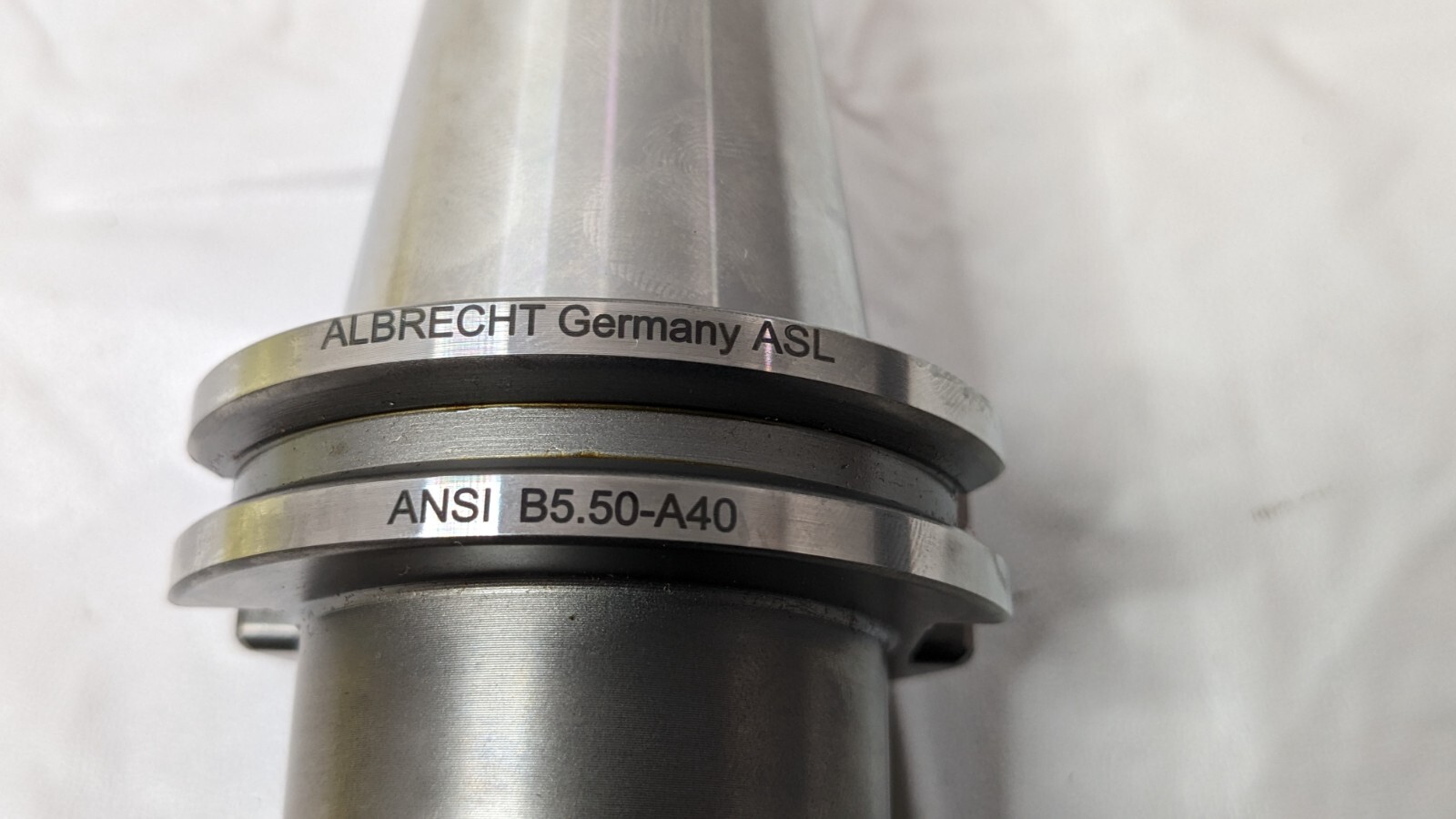 Royal Products Albrecht CAT40 Wrench-Lock CNC Drill Chuck 1/16"- 5/8"