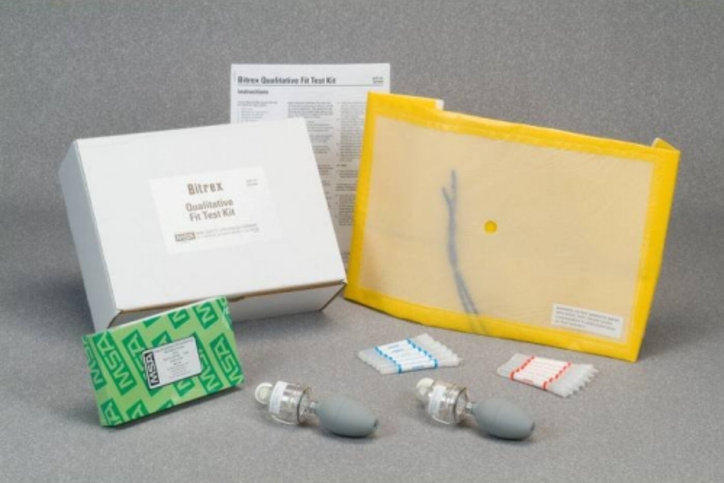 MSA Safety – 697287 – Fit Testing Kit – Saccharin