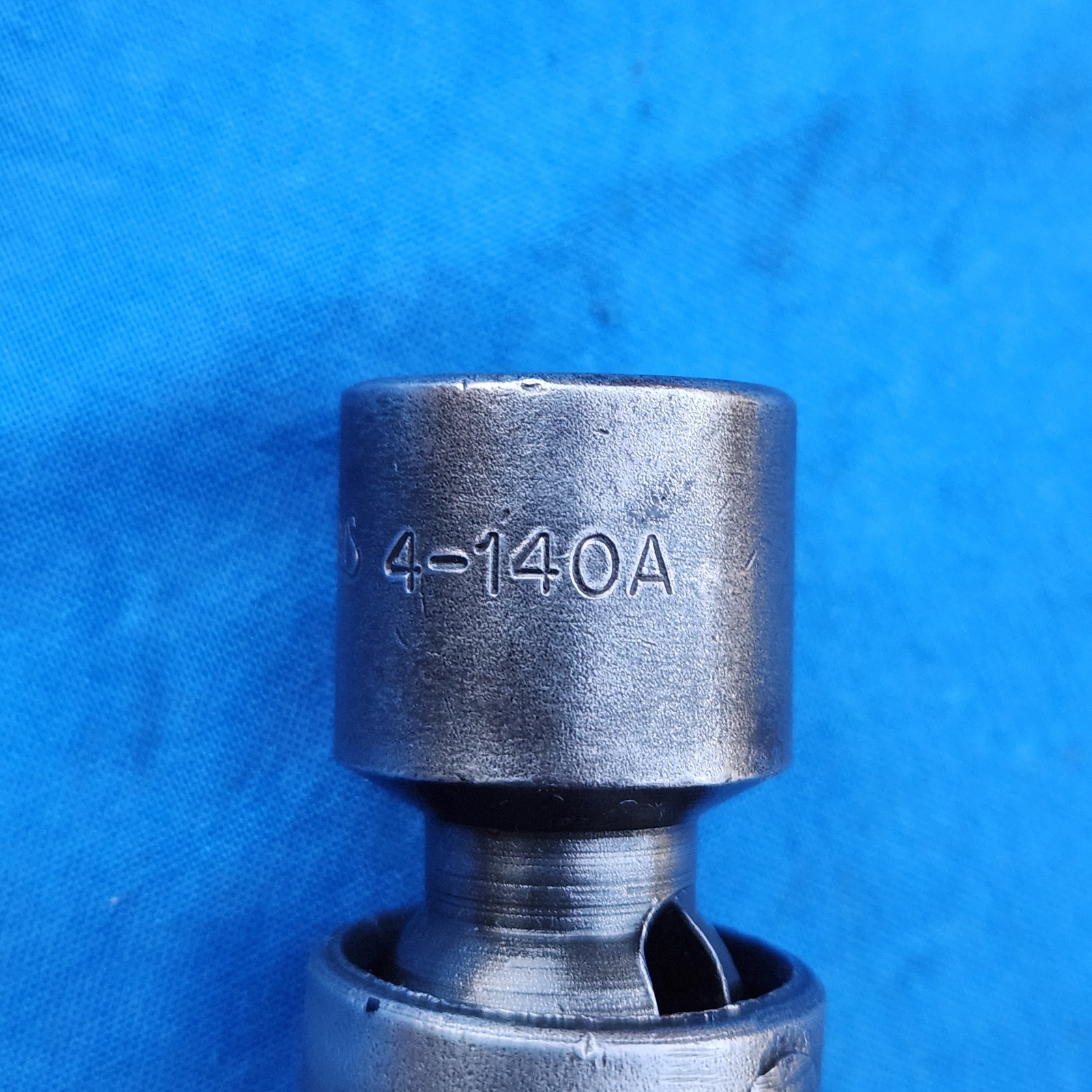 Vintage WILLIAMS 4-140A 1/2″ dr. Swivel Impact Socket Adapter – used