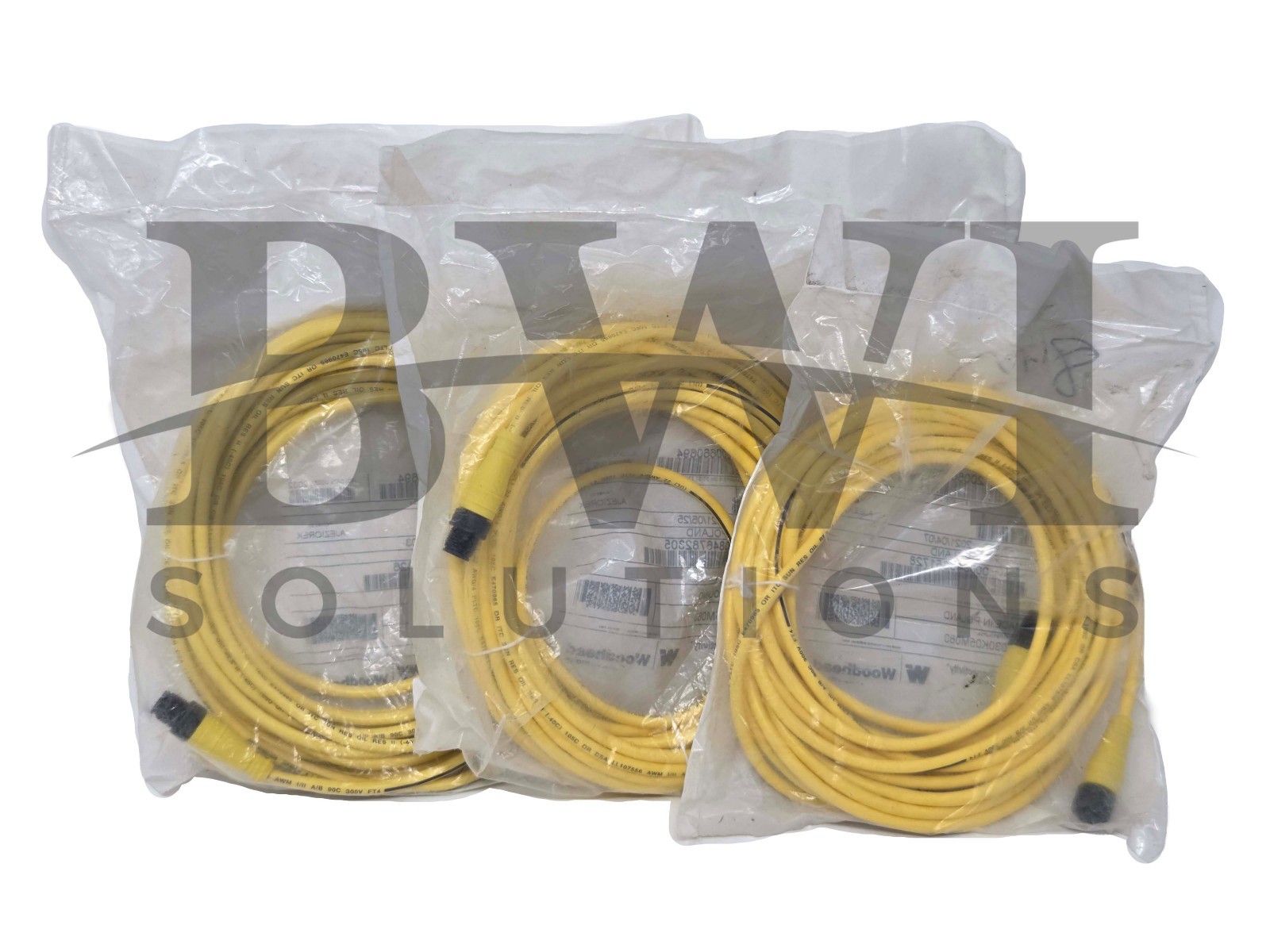 SEALED Brad Connectivity Molex 1200660694 8M Cordset 884030K05M080 Lot of 3