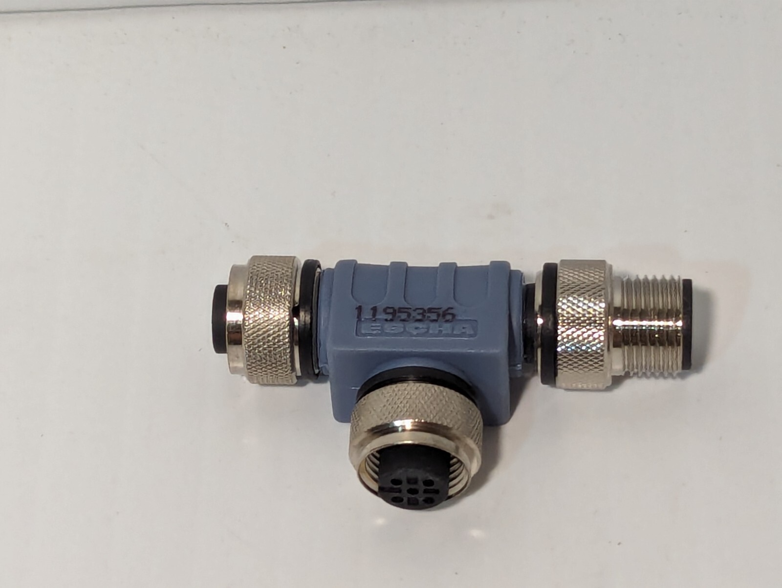 Turck E9003 Sensor Tee Connector RSC 2RKC 57, 6150-12-000-7349