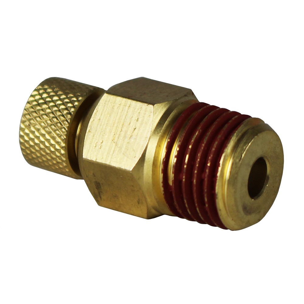 2 Male 1/4″ Air Compressor Tank Moisture Water Drain Twist Petcock Brass