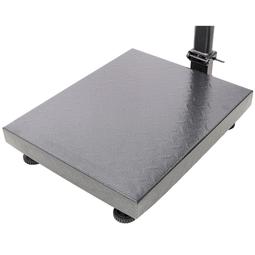 660 Lbs Weight Computing Digital Scale Floor Platform Scale 0.1 Lbs Accuracy