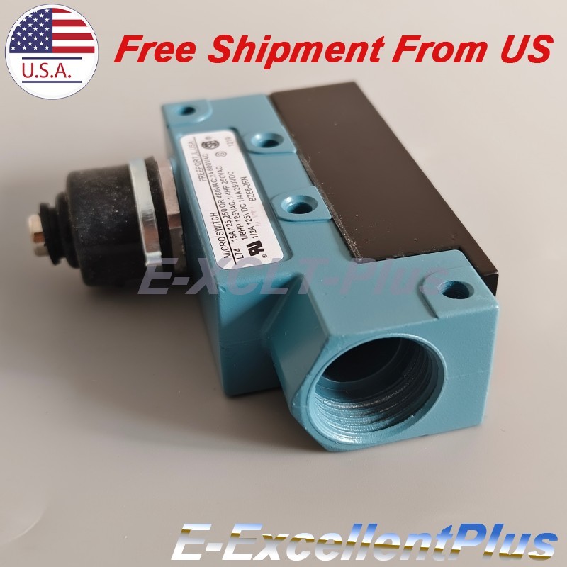 1PCS New For Honeywell BZE6-2RN Micro Limit Switch Sensor BZE62RN 15A 480VAC USA