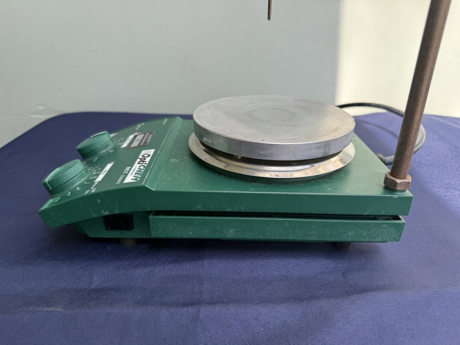 Chemglass Opti Chem RCT classic Hot Plate Stirrer. With Temp Probe GUARANTEED