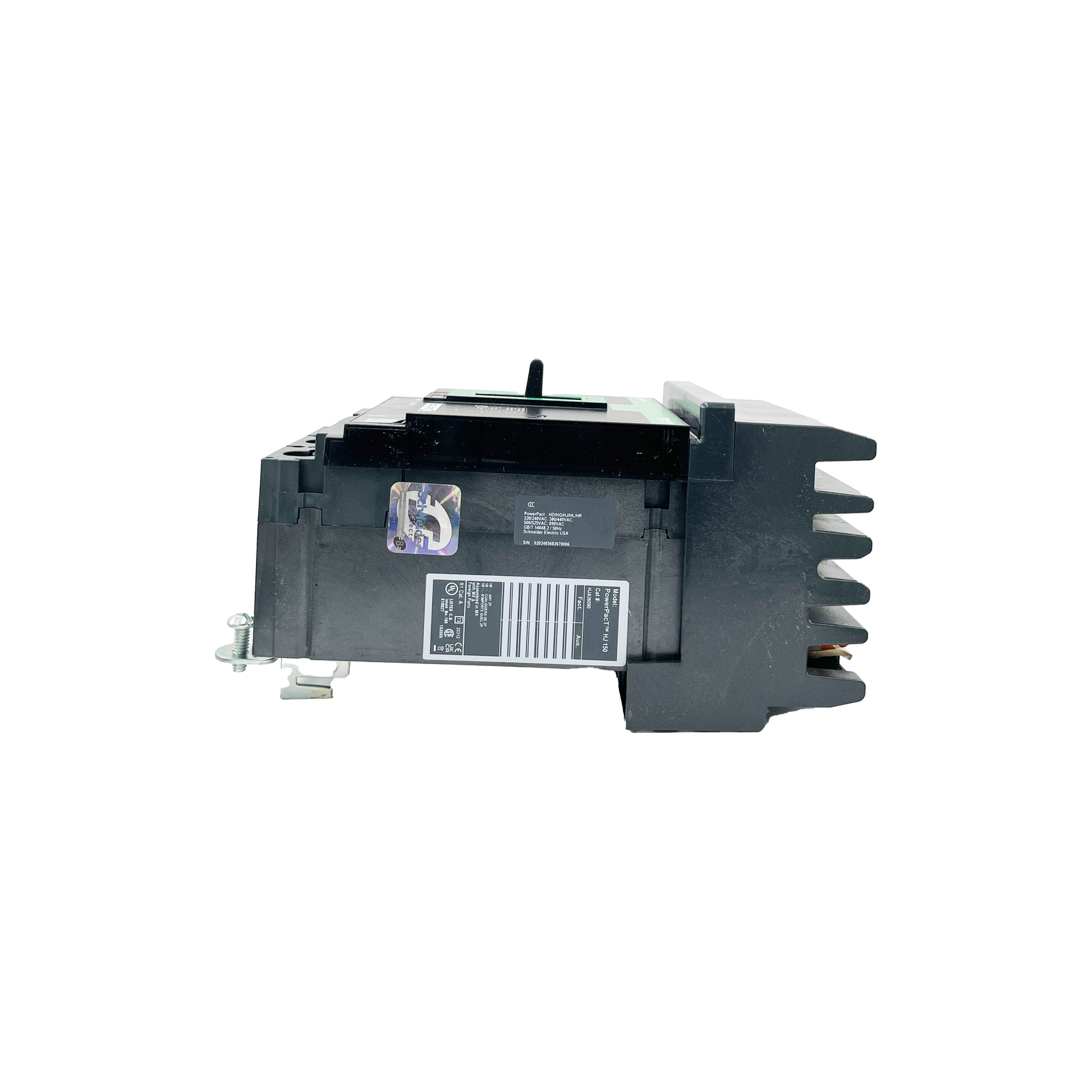 NEW – SQUARE D – HJA36090 – CIRCUIT BREAKER – PowerPacT H, 90A, 3 Pole, 600VAC