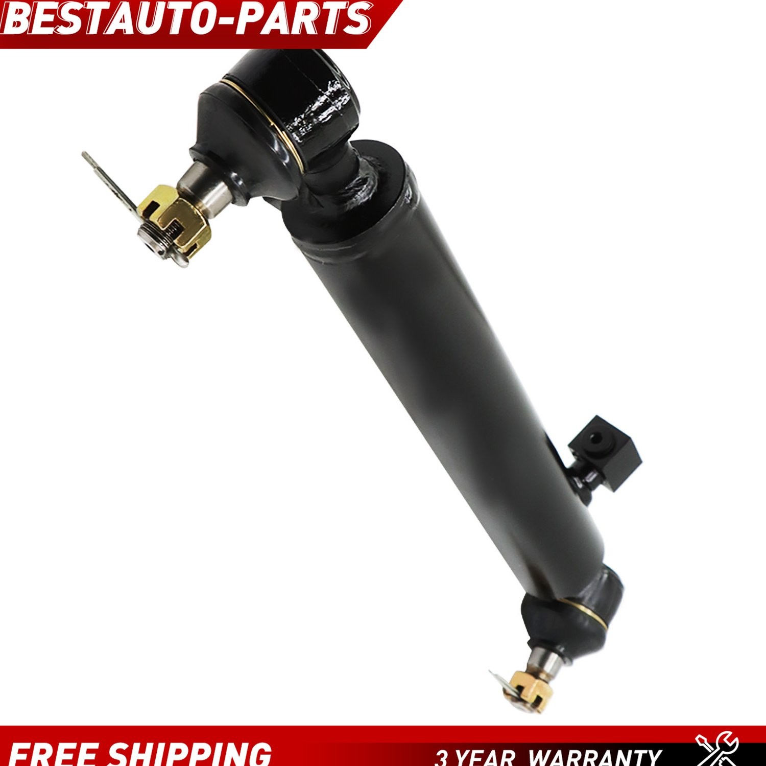For Ford 250C 340 340A 340B 555D 575 LABLT 85999337 Power Steering Cylinder R/H